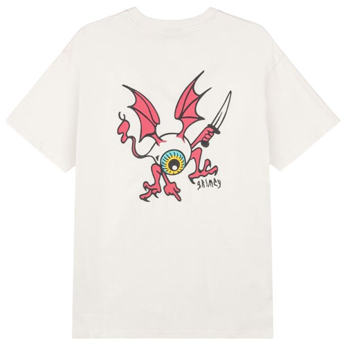 Grimey Ανδρική κοντομάνικη μπλούζα Peace Within The Watching Eyez Regular Tee